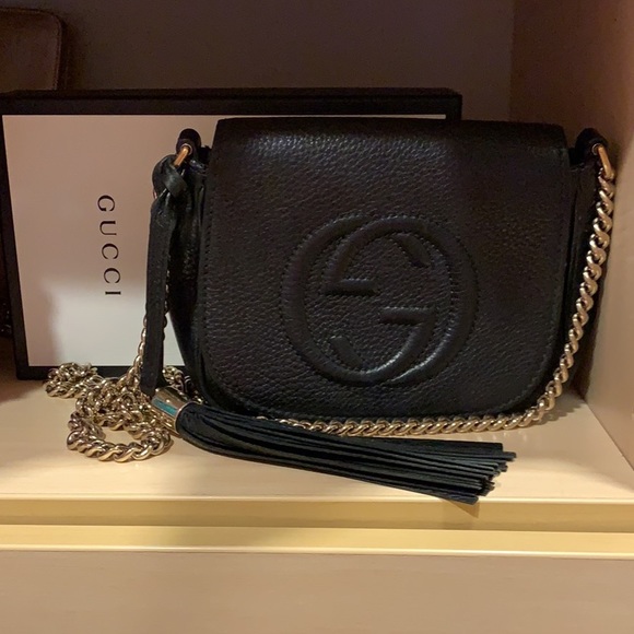Gucci soho crossbody bag - Picture 2 of 5